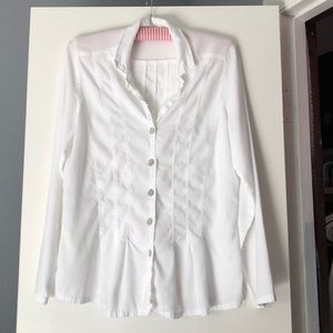 Button down blouse